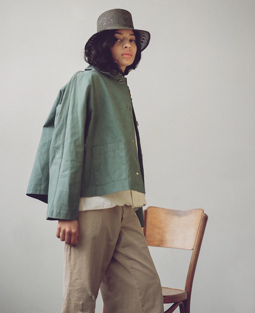 TRIPPER HAT IN PANAMA STRAW - Image 9
