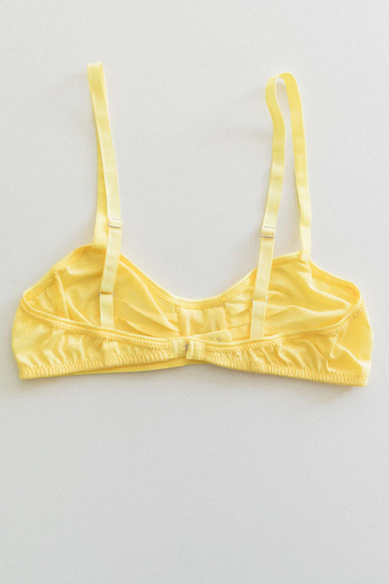 UMA BRALETTE IN SPARK COTTON AND SILK - Image 5