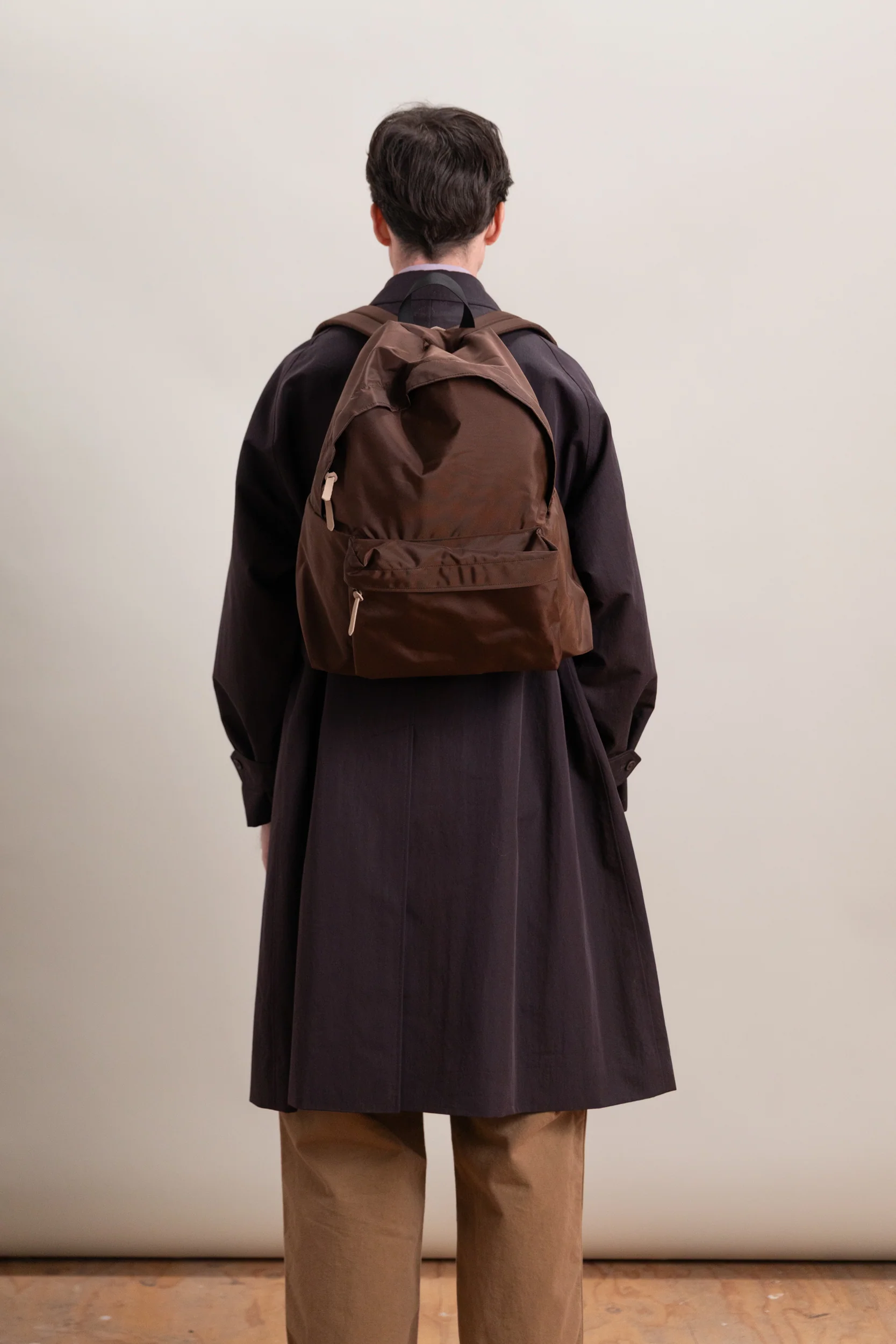 USA D PACK IN COFFEE BROWN NYLON - Image 4