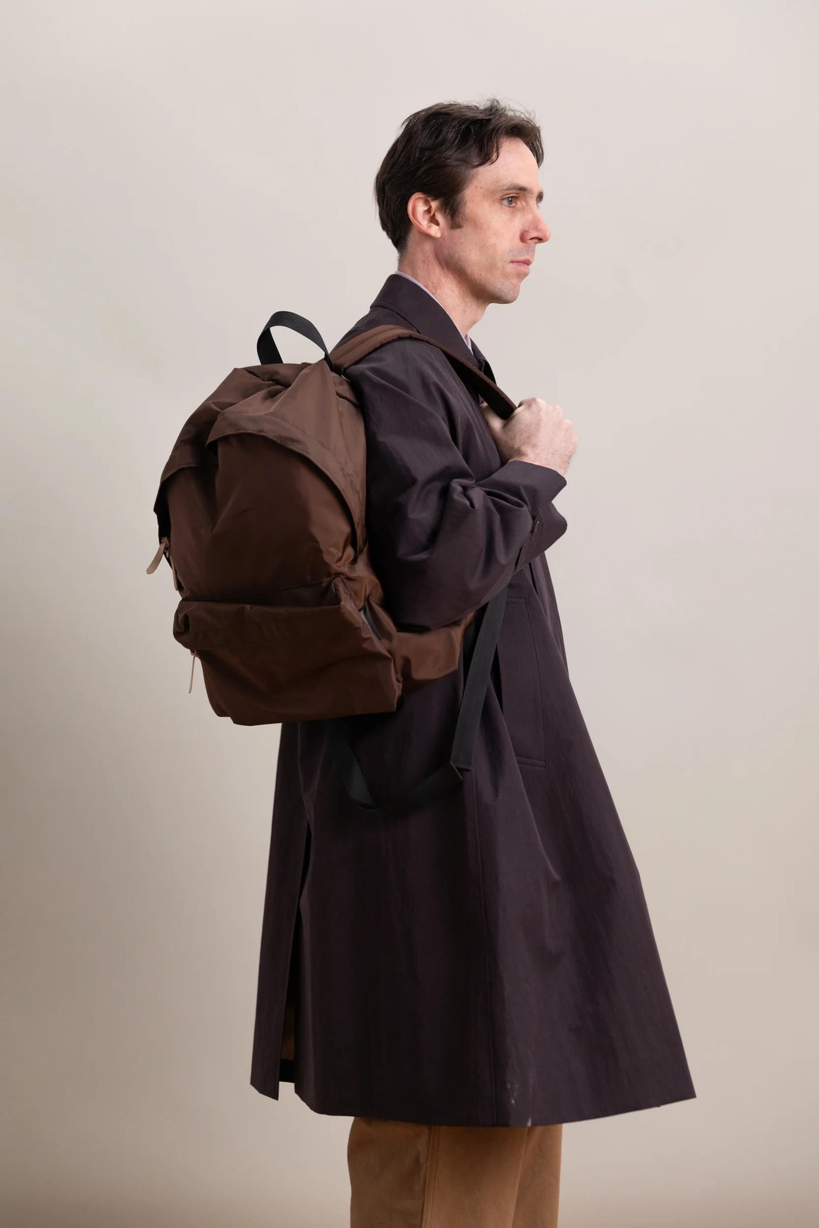 USA D PACK IN COFFEE BROWN NYLON - Image 6