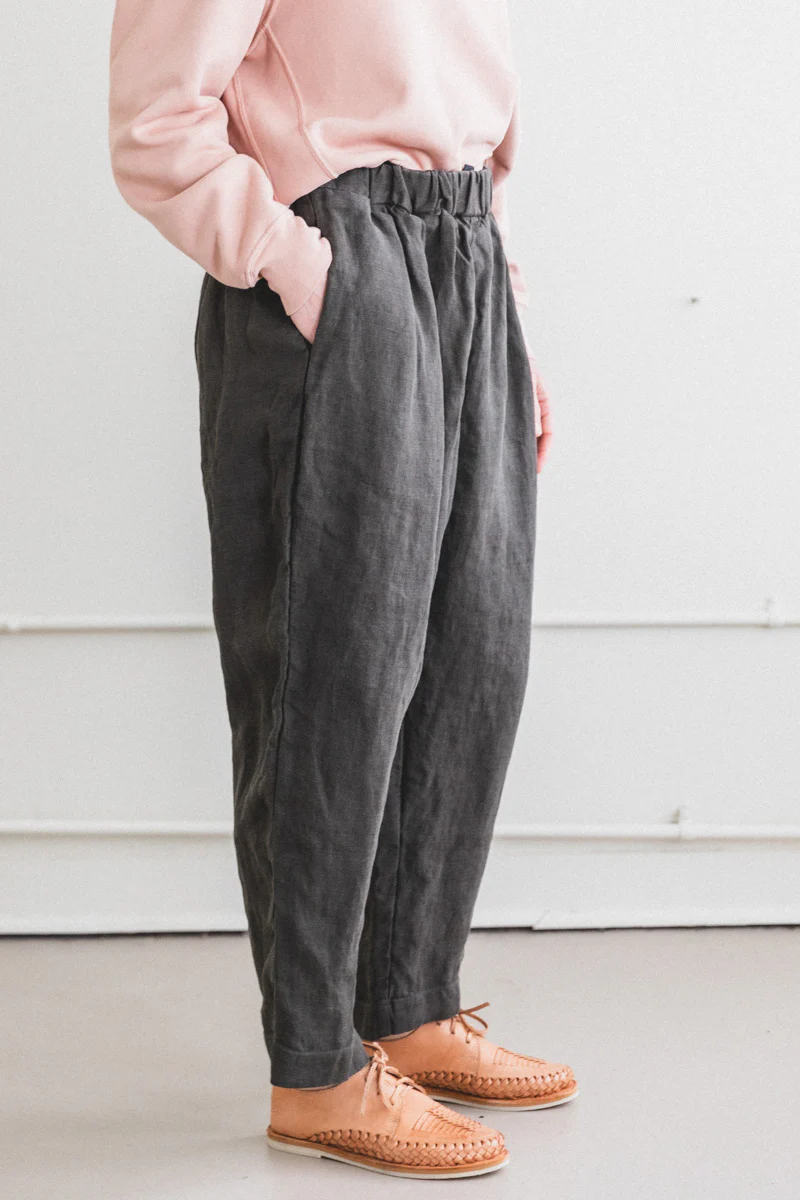 USQUEBAH PANT IN KHAKI - Image 2