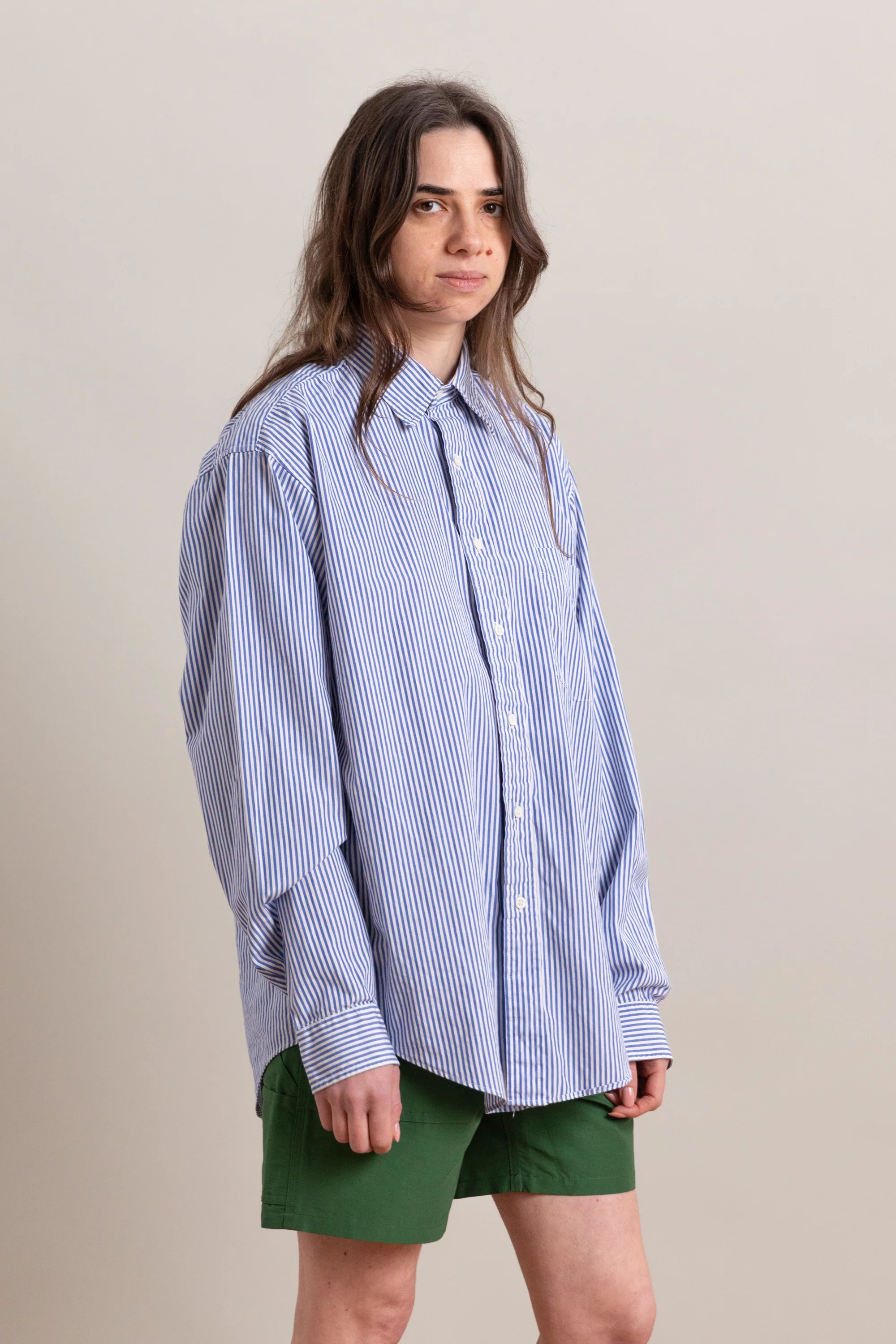 VINTAGE BUTTON UP SHIRT 10 - Image 3