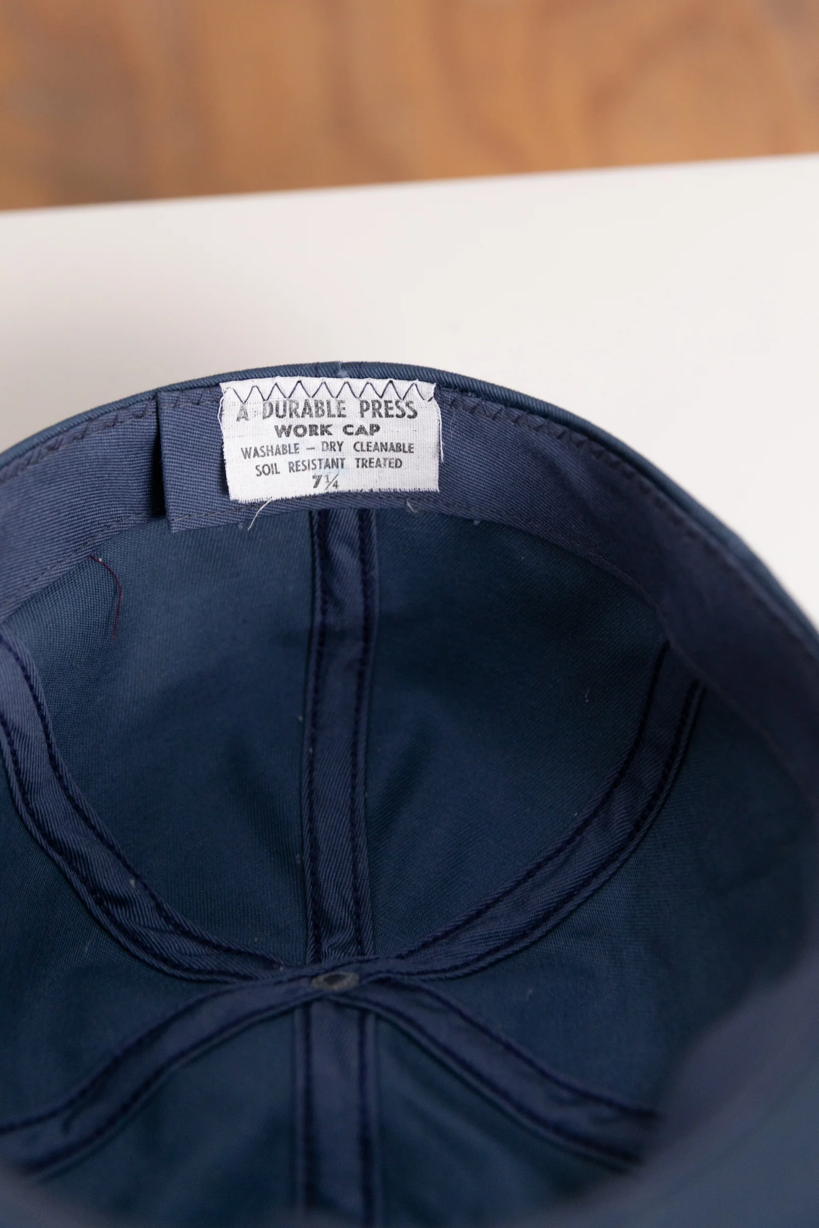 VINTAGE COTTON CAP 01 - Image 6