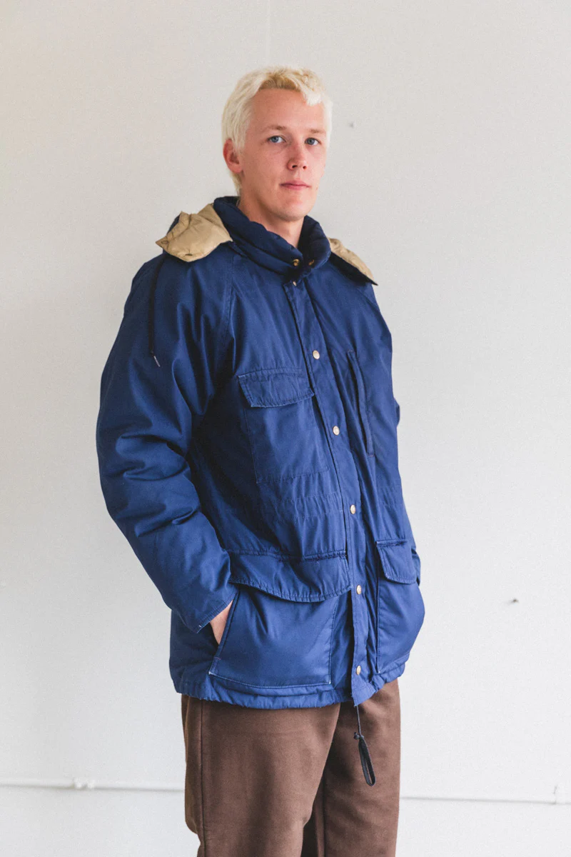 VINTAGE DOWN JACKET 41 - Image 10