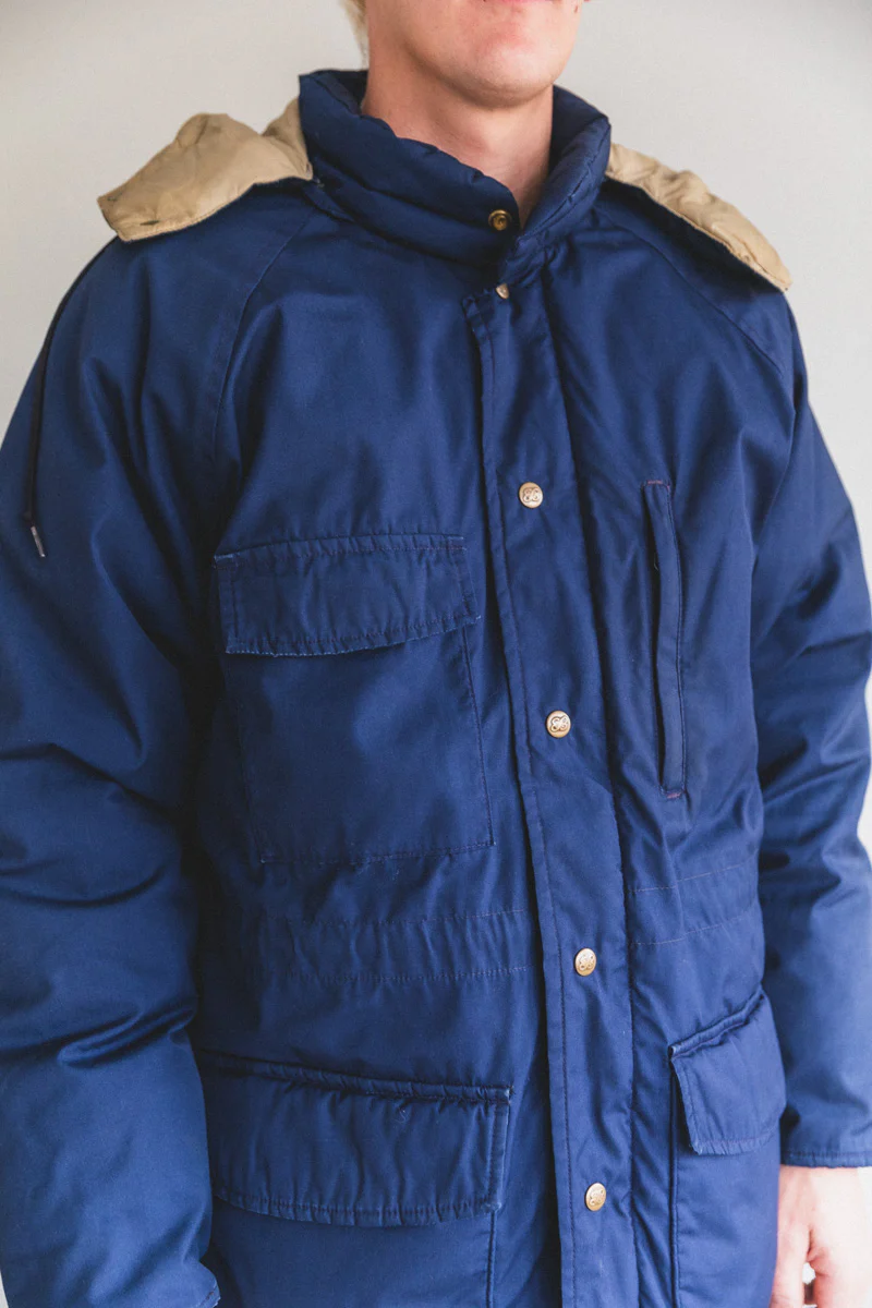 VINTAGE DOWN JACKET 41 - Image 4
