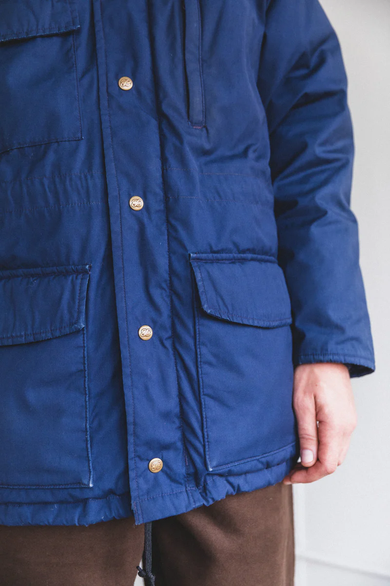 VINTAGE DOWN JACKET 41 - Image 5