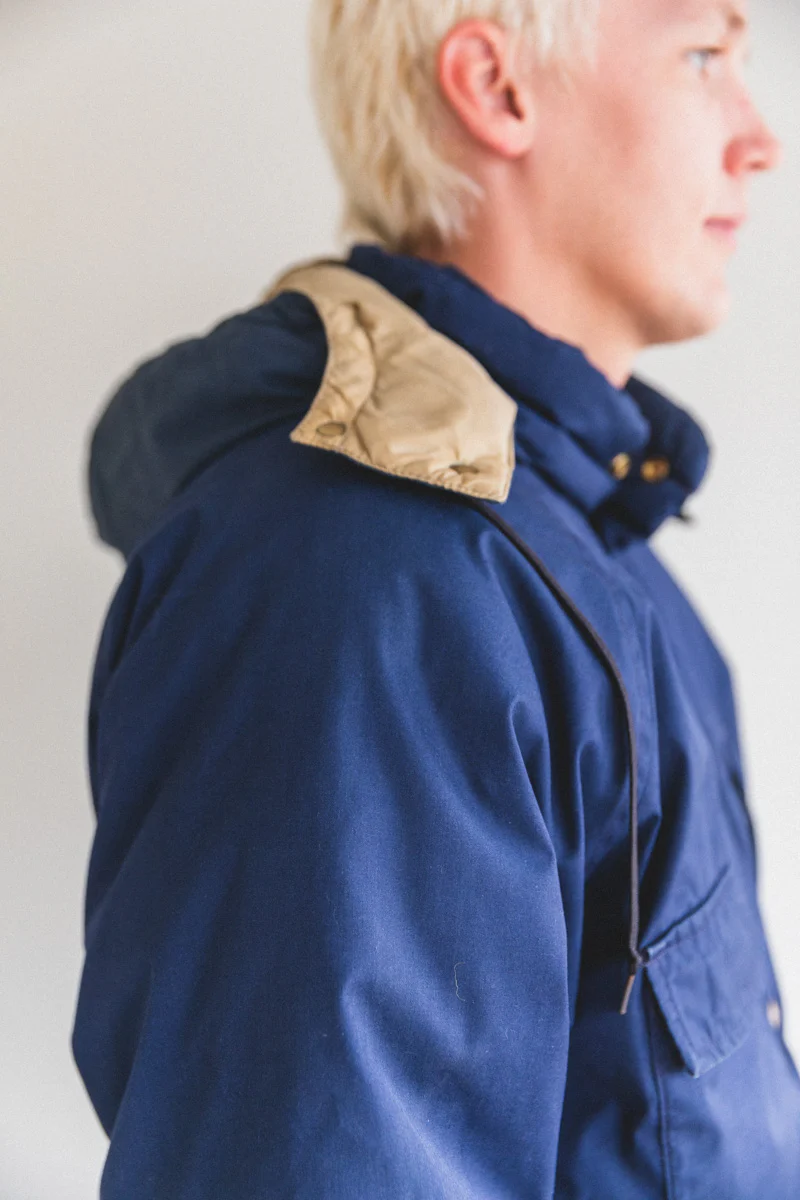 VINTAGE DOWN JACKET 41 - Image 6