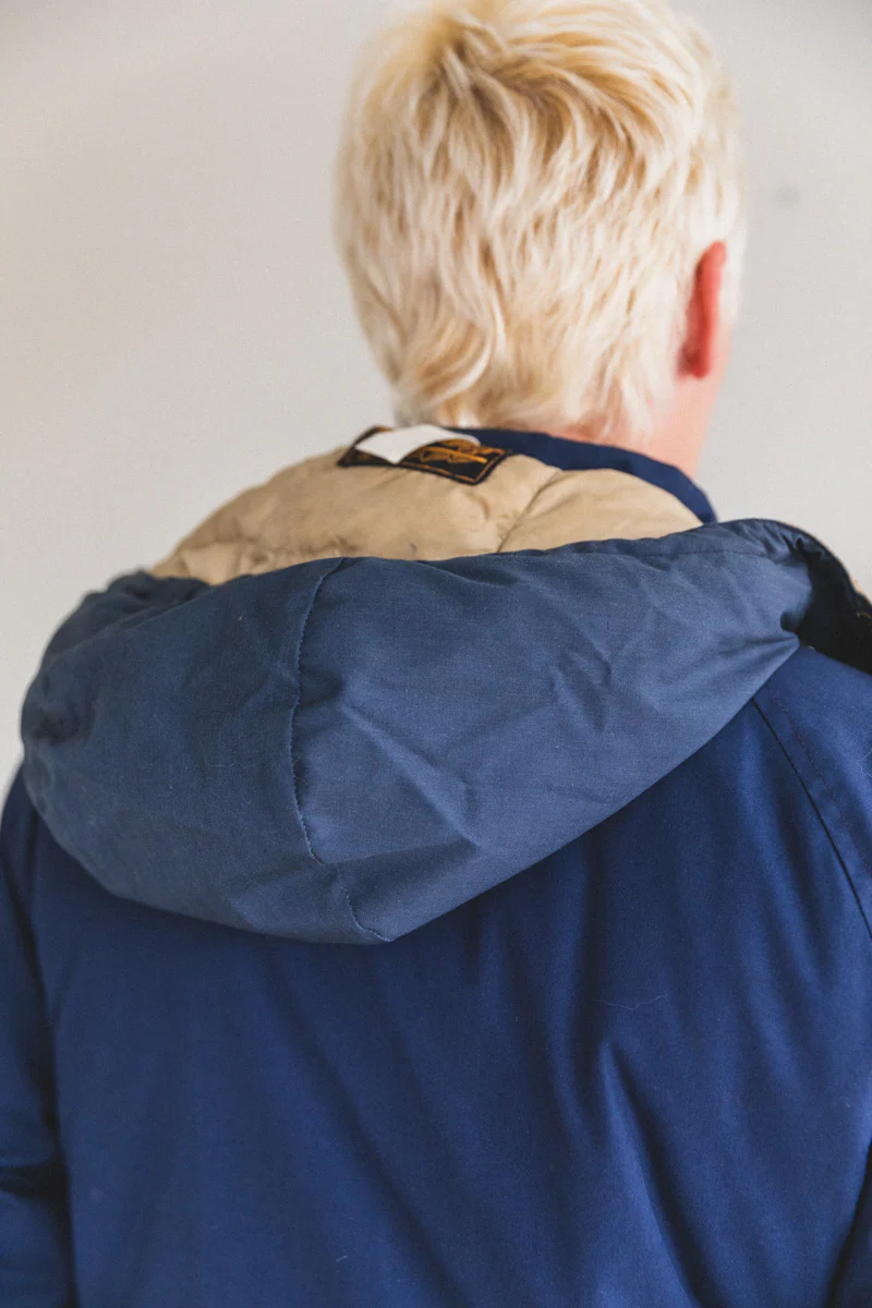 VINTAGE DOWN JACKET 41 - Image 8