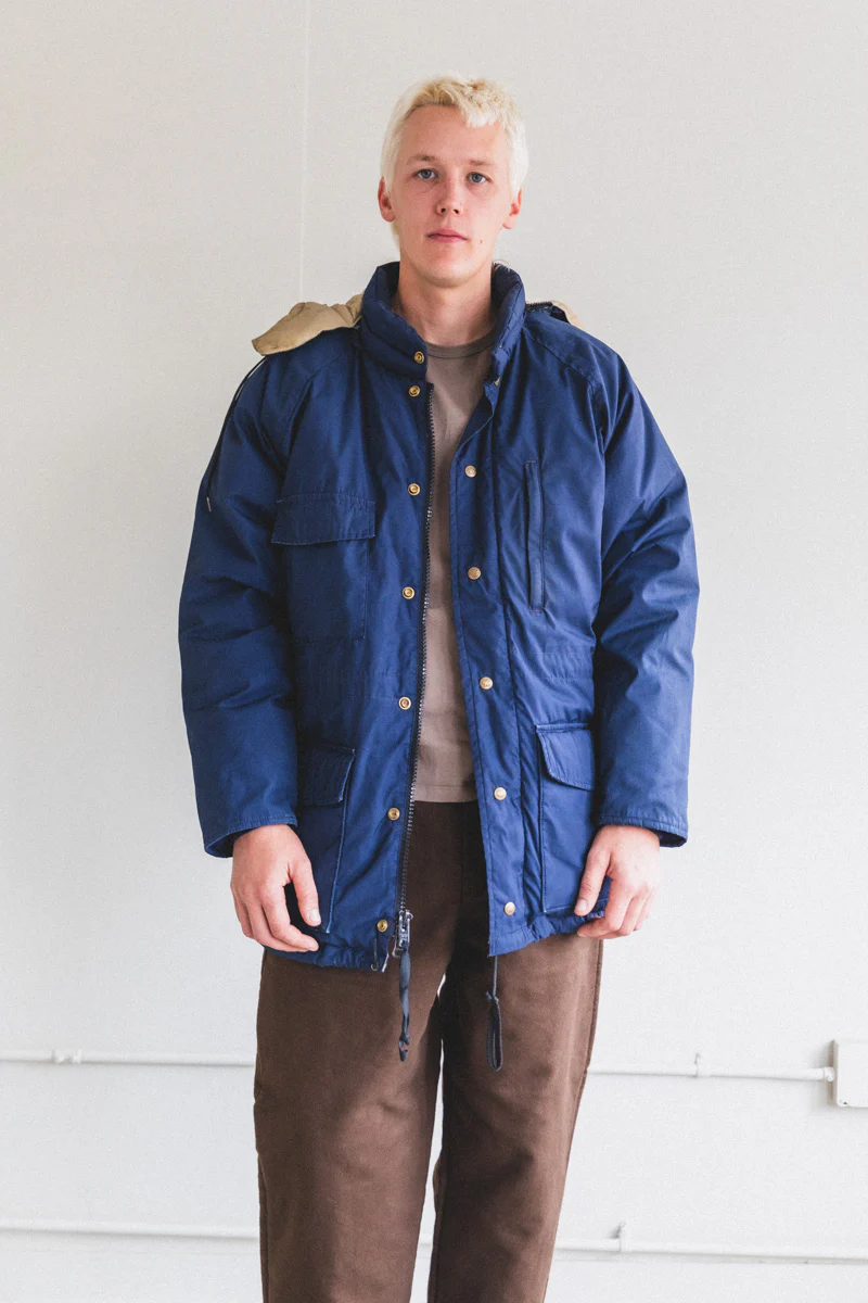 VINTAGE DOWN JACKET 41 - Image 9