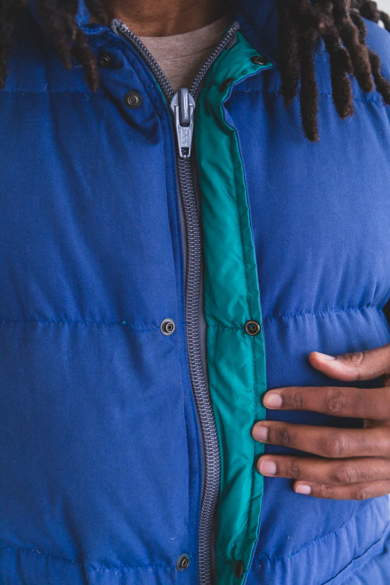 VINTAGE DOWN JACKET 42 - Image 10