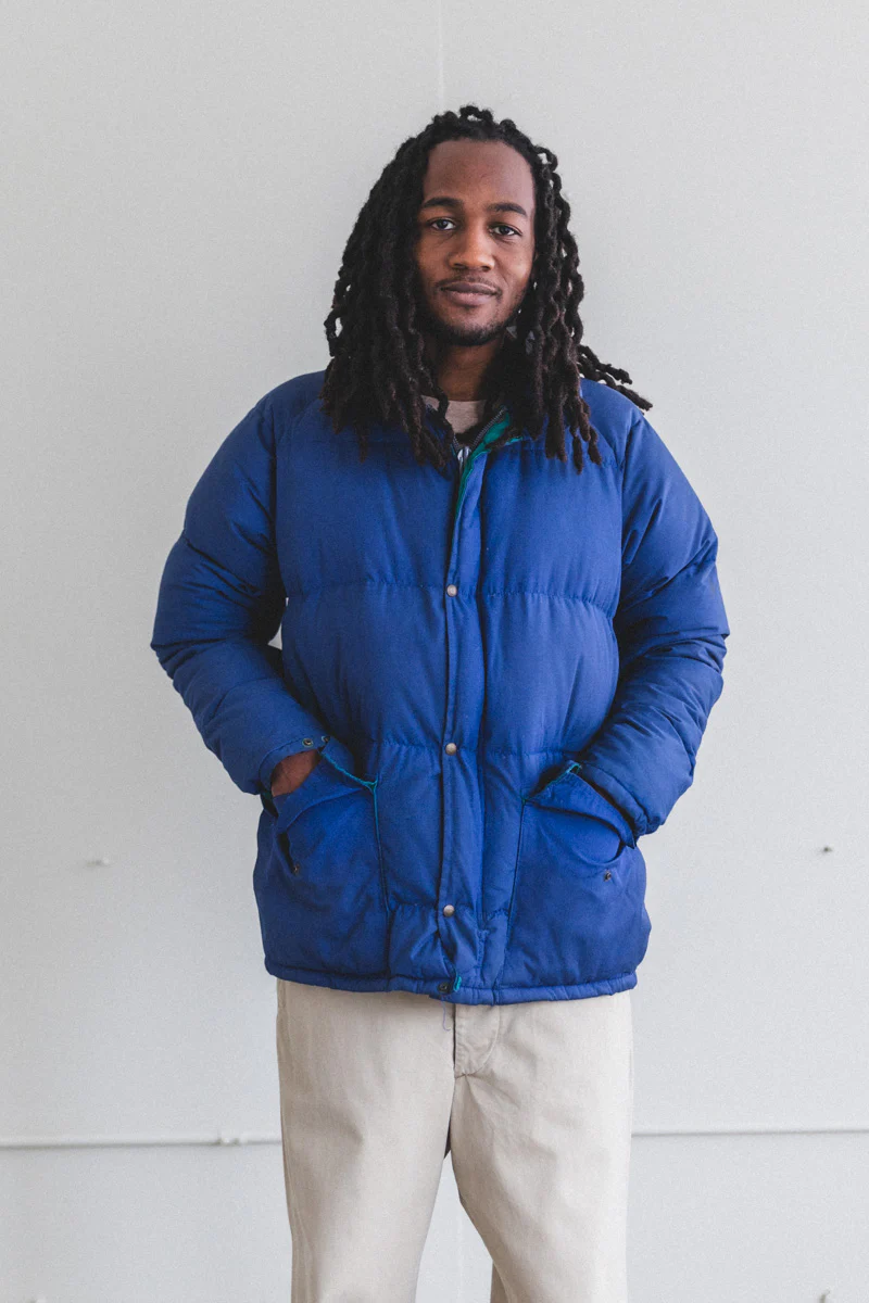 VINTAGE DOWN JACKET 42 - Image 12