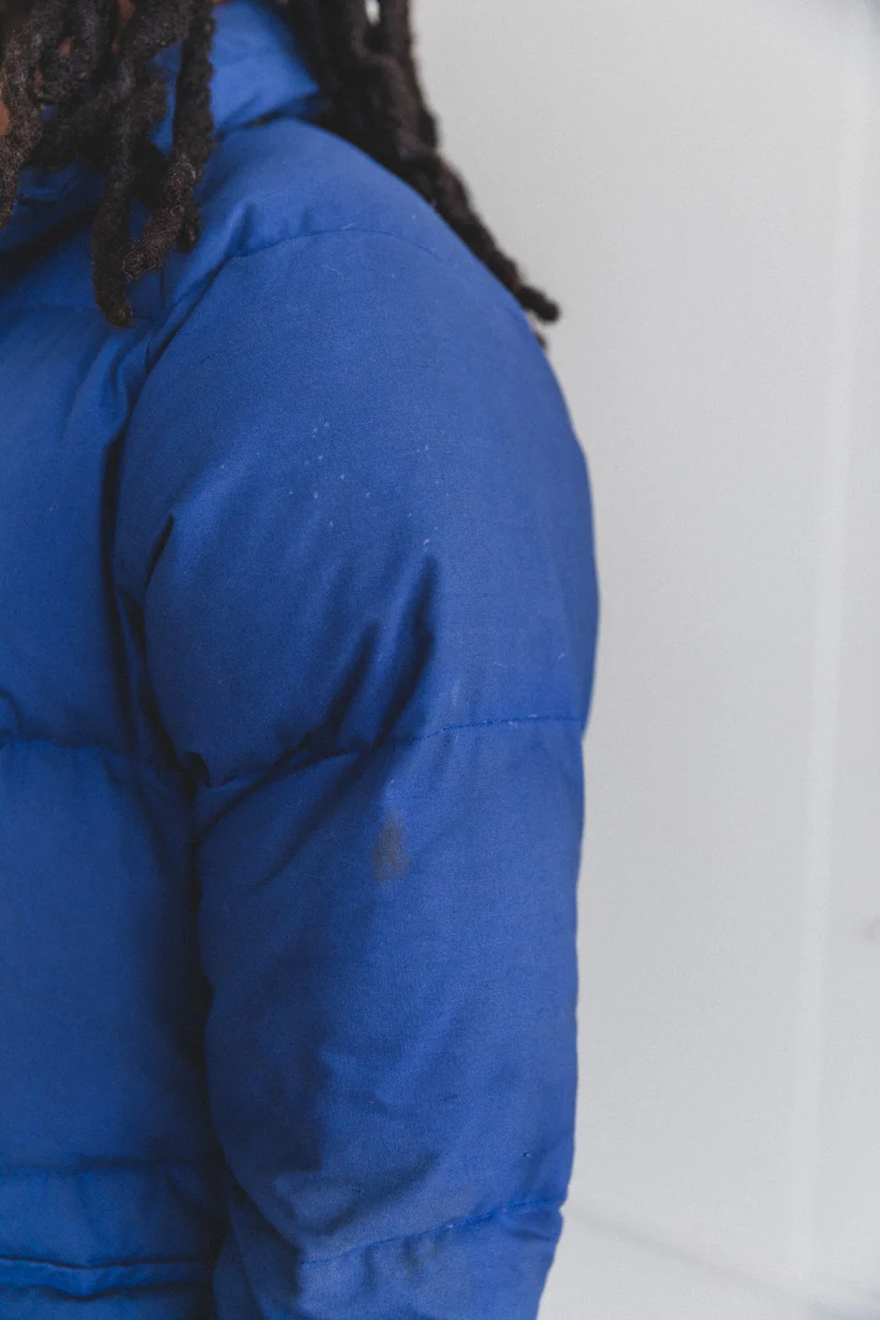 VINTAGE DOWN JACKET 42 - Image 4