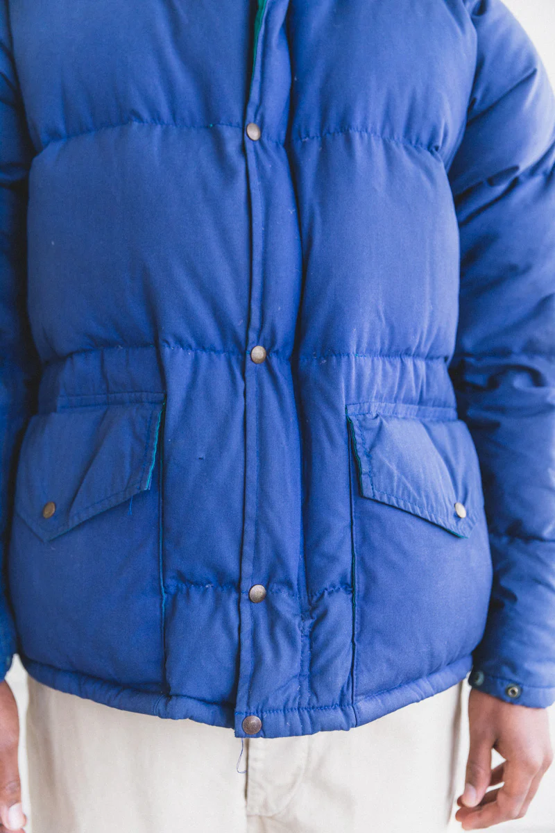 VINTAGE DOWN JACKET 42 - Image 7
