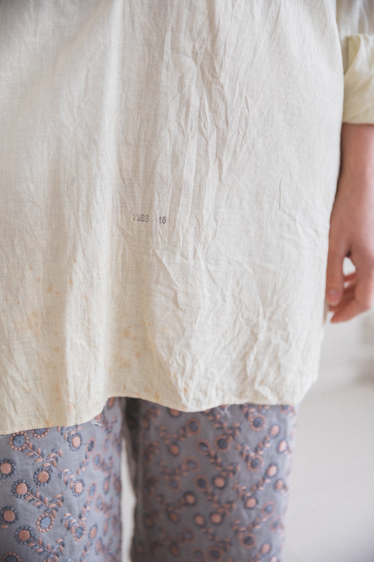 VINTAGE DRESS SHIRT 02 - Image 8