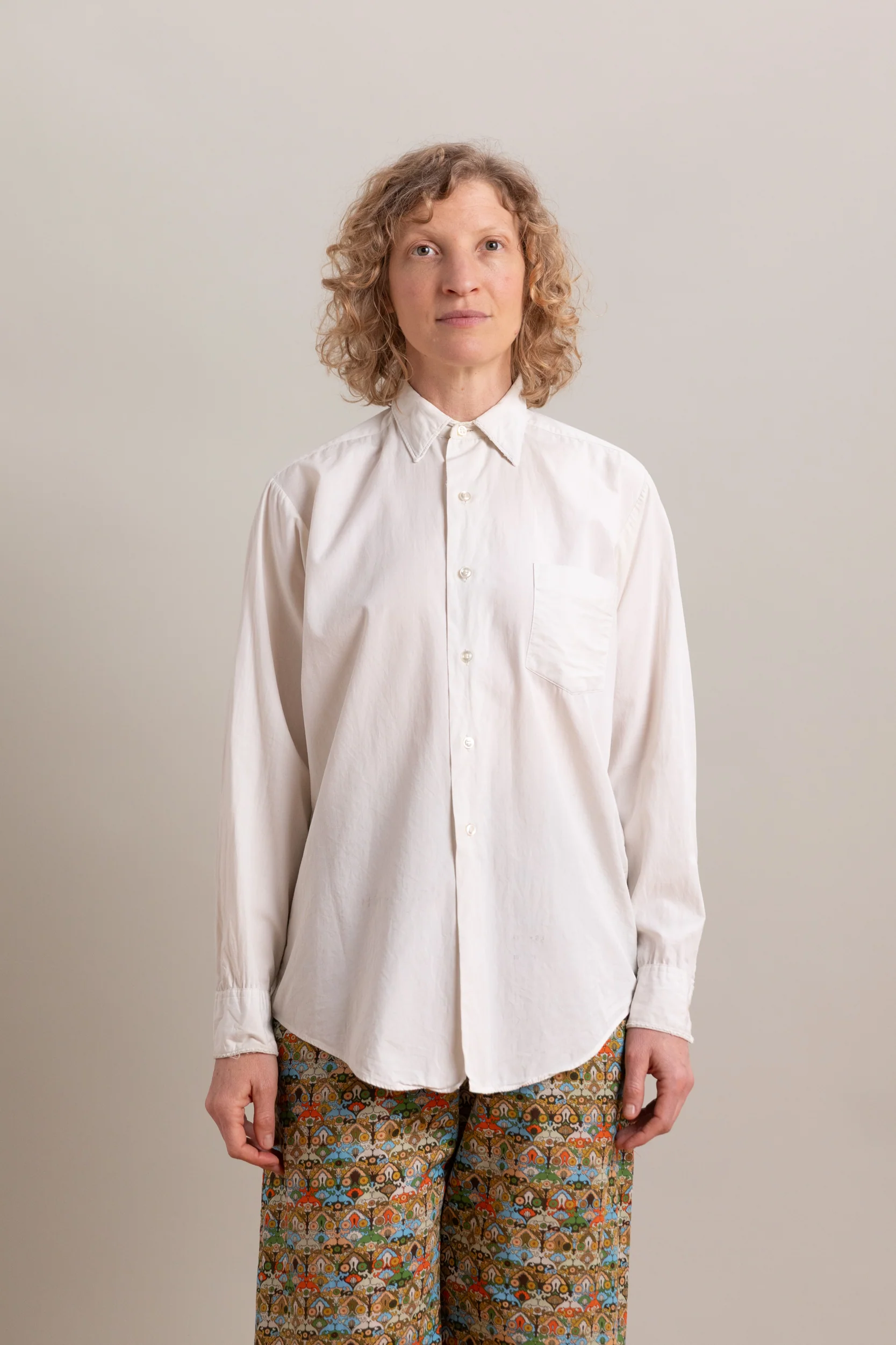 VINTAGE DRESS SHIRT 22