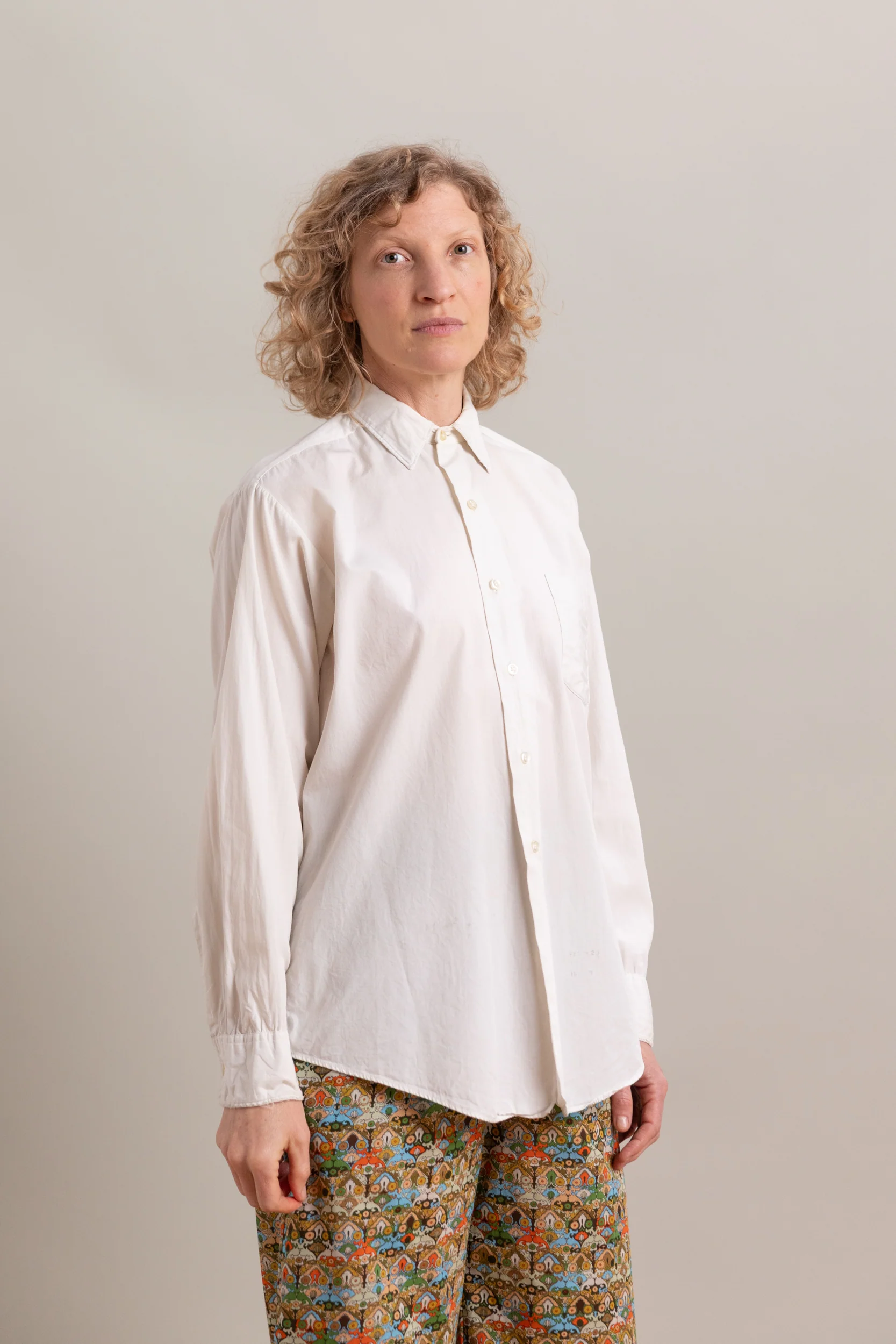 VINTAGE DRESS SHIRT 22 - Image 3