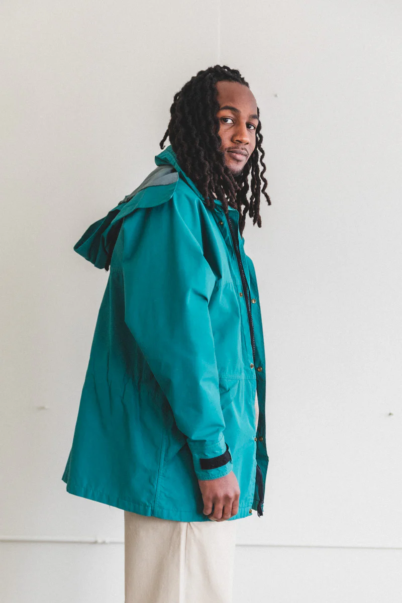 VINTAGE GREEN PARKA 02 - Image 4