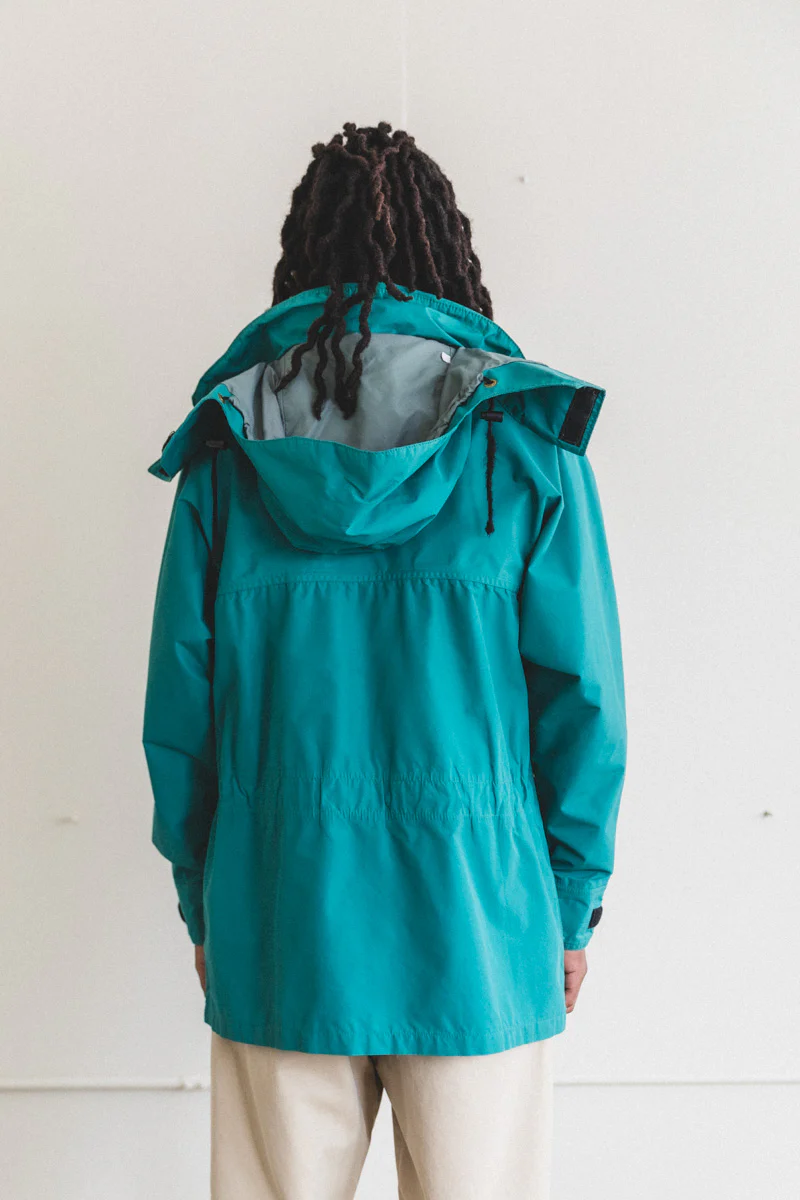 VINTAGE GREEN PARKA 02 - Image 5