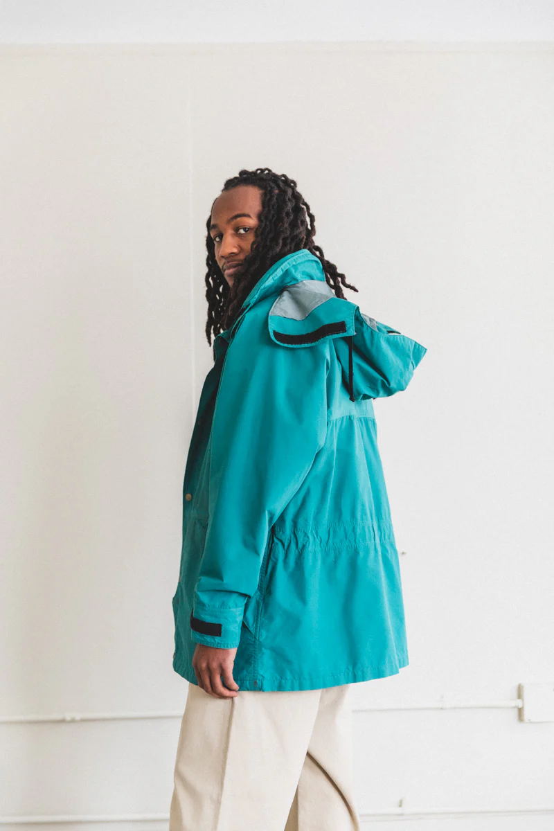VINTAGE GREEN PARKA 02 - Image 6