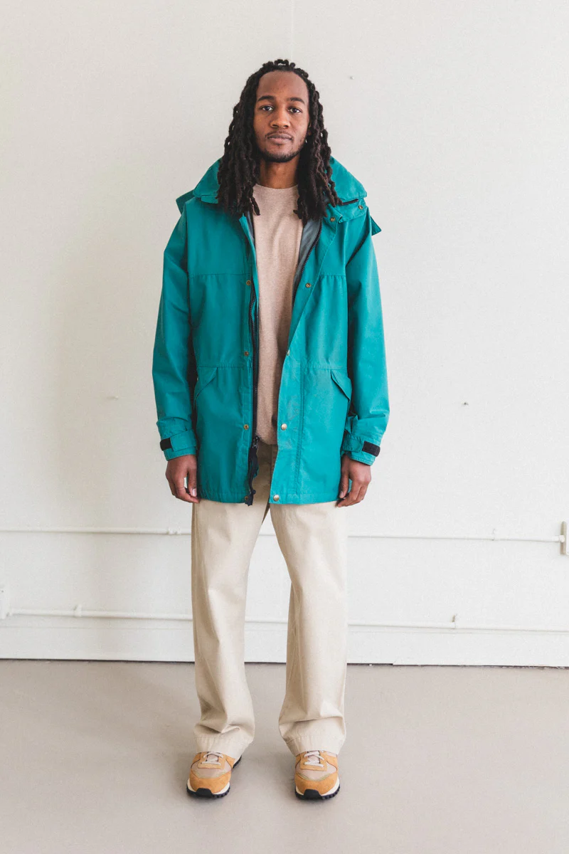 VINTAGE GREEN PARKA 02 - Image 7