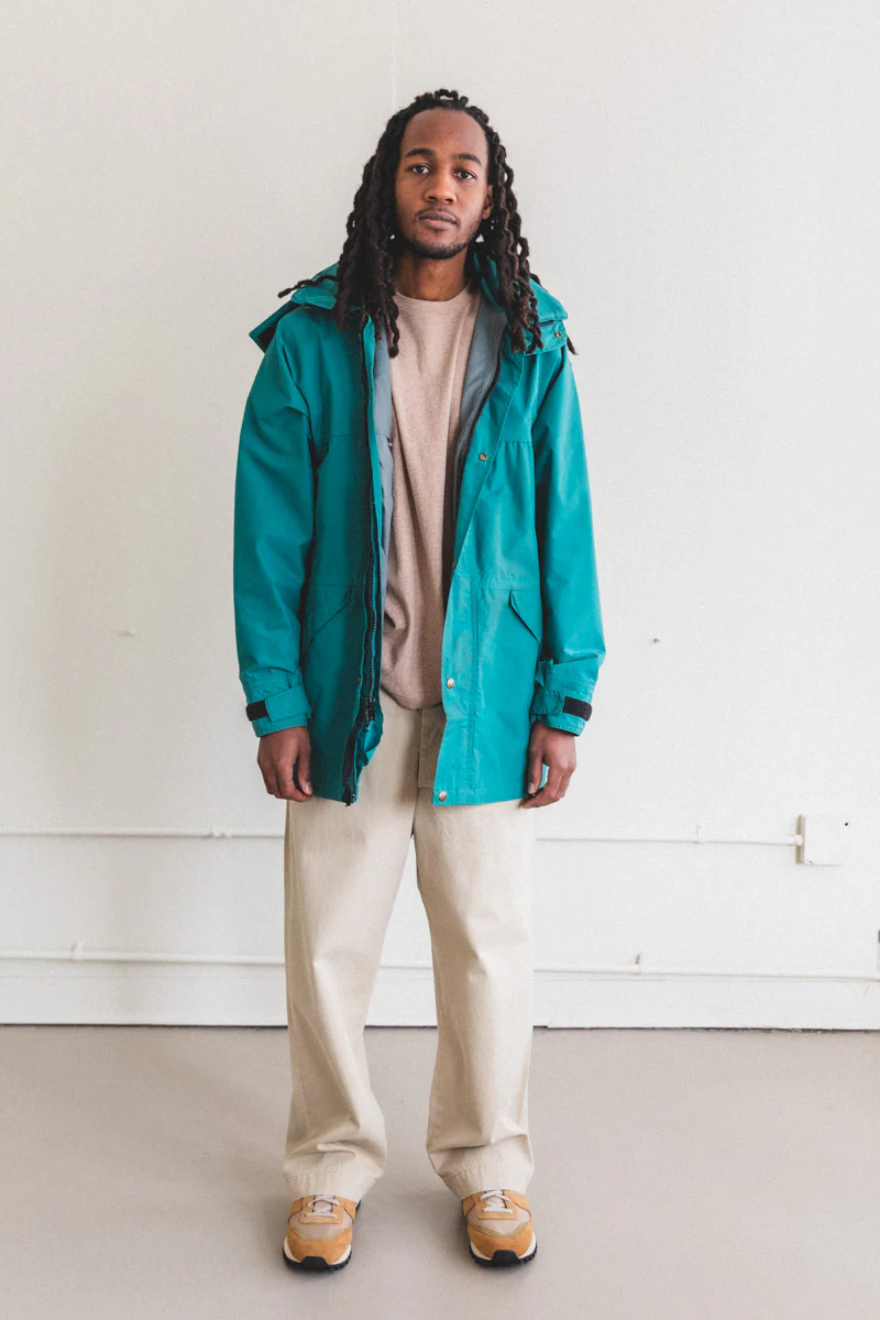 VINTAGE GREEN PARKA 02 - Image 8