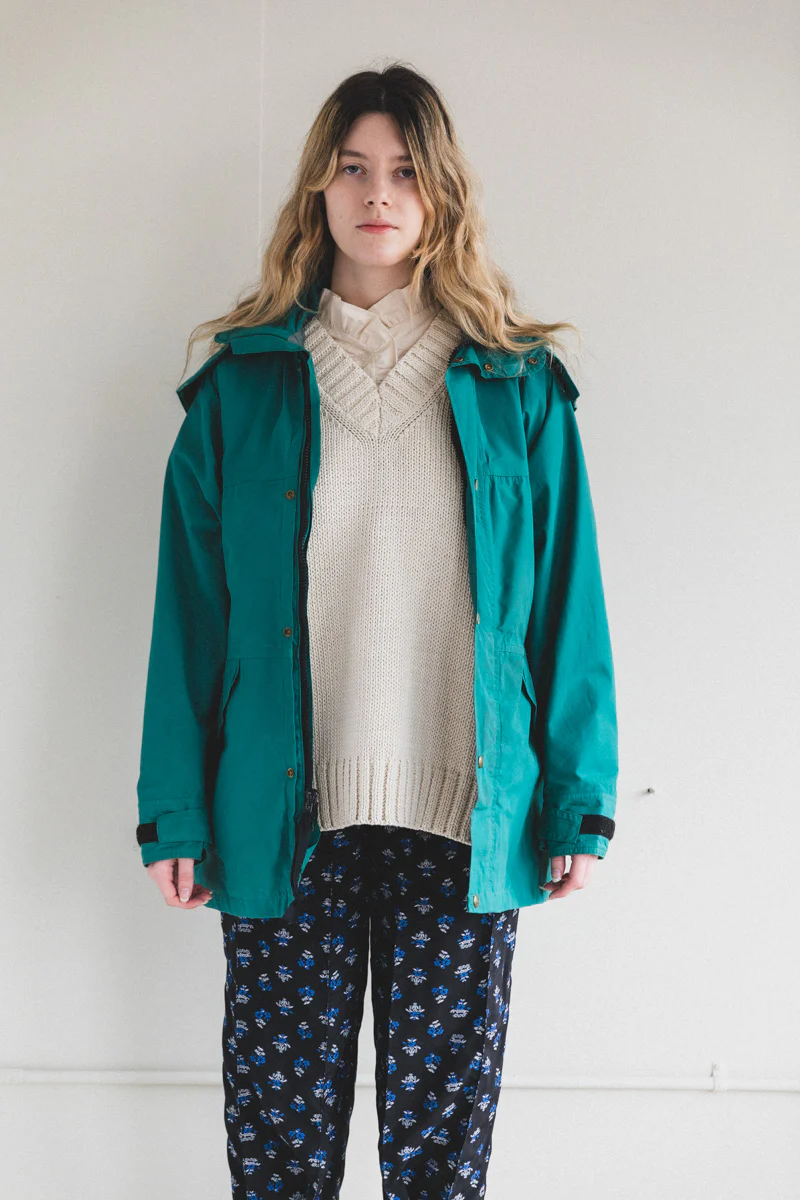 VINTAGE GREEN PARKA - Image 10