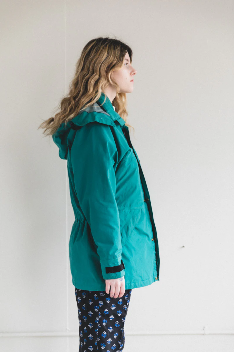 VINTAGE GREEN PARKA - Image 4