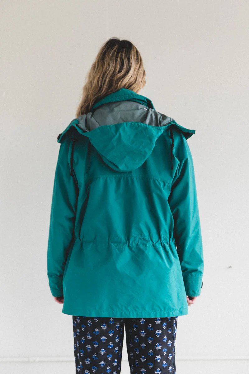 VINTAGE GREEN PARKA - Image 5
