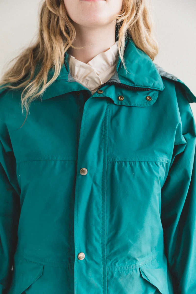VINTAGE GREEN PARKA - Image 6