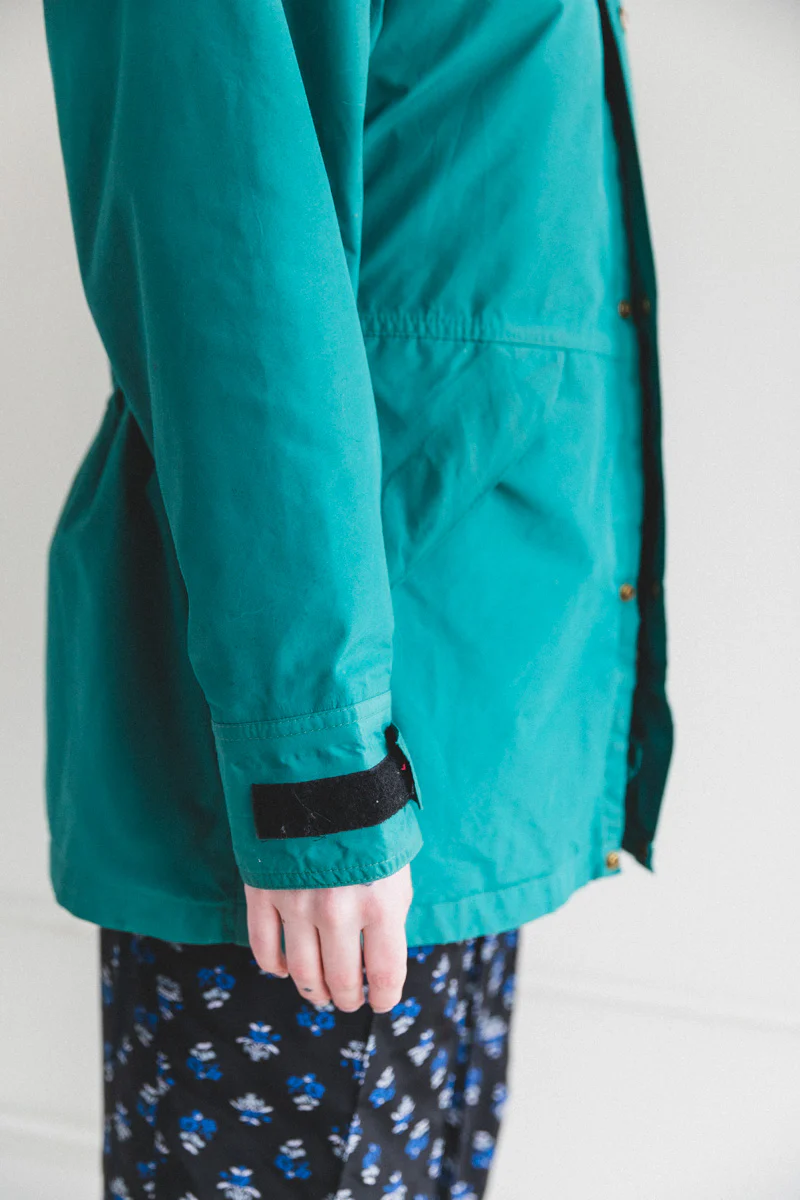 VINTAGE GREEN PARKA - Image 7