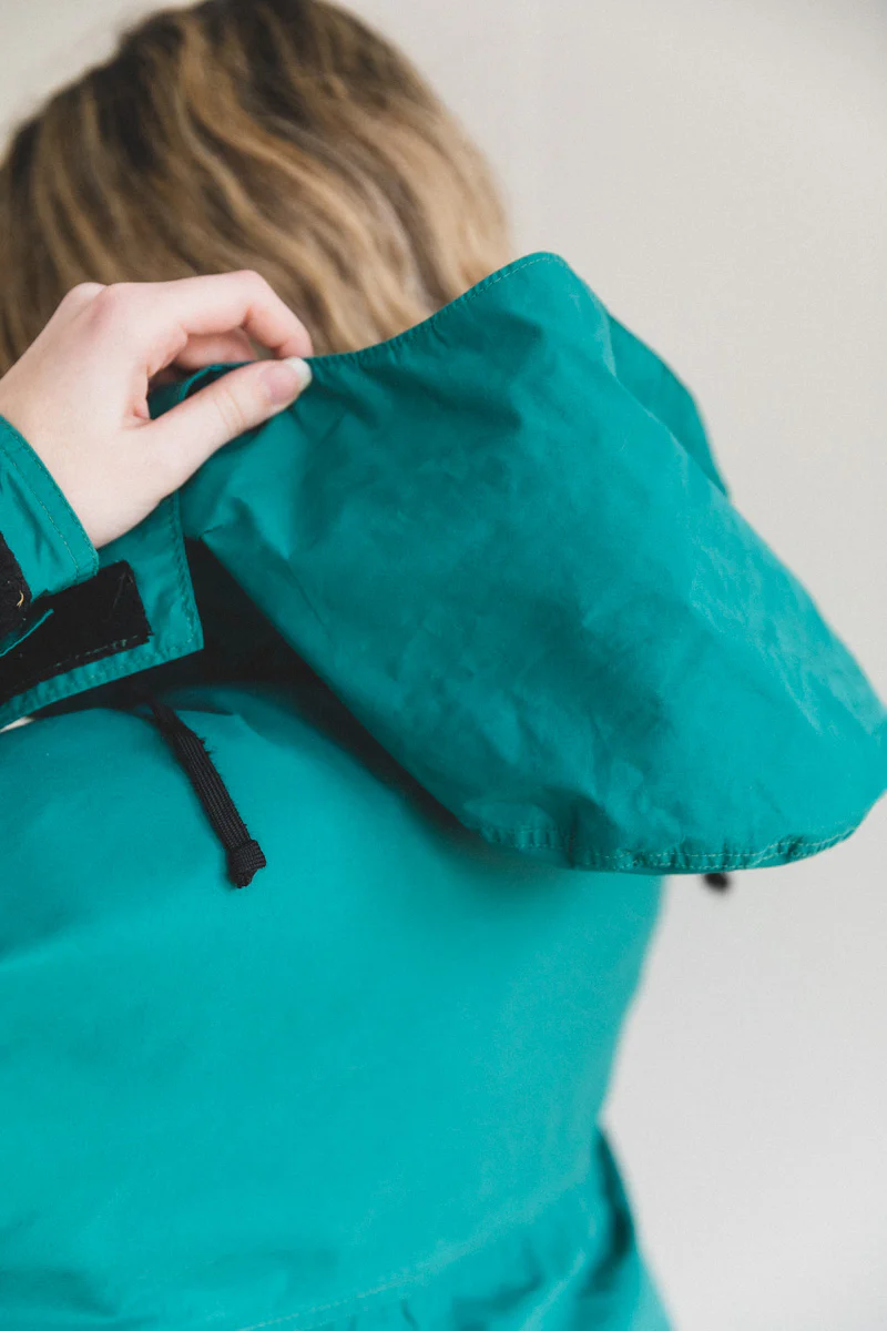 VINTAGE GREEN PARKA - Image 8