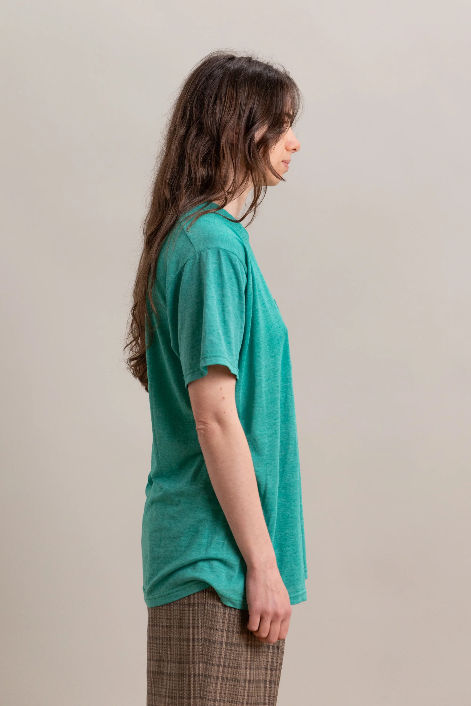 VINTAGE GREEN TEE 24 - Image 2