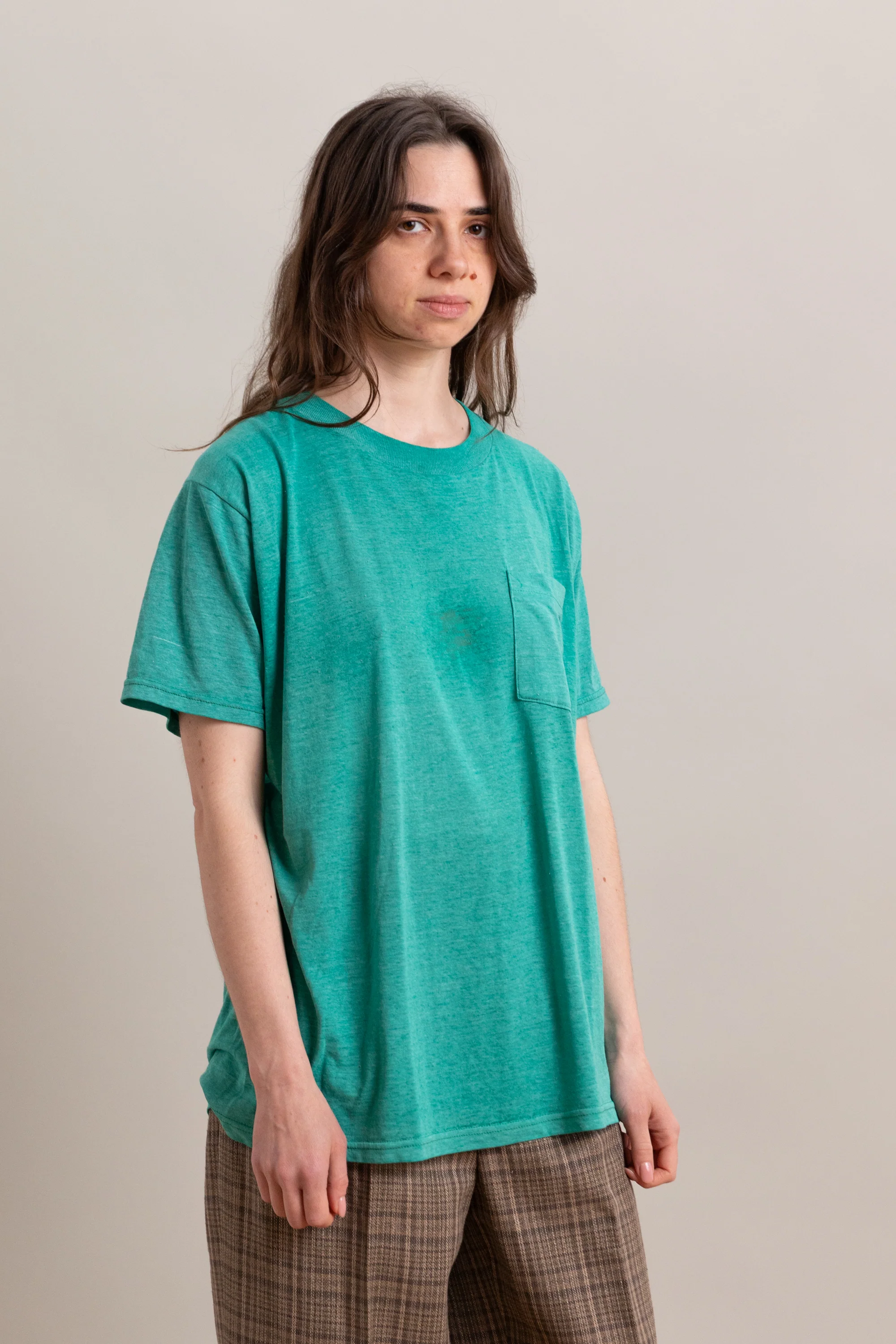 VINTAGE GREEN TEE 24 - Image 5