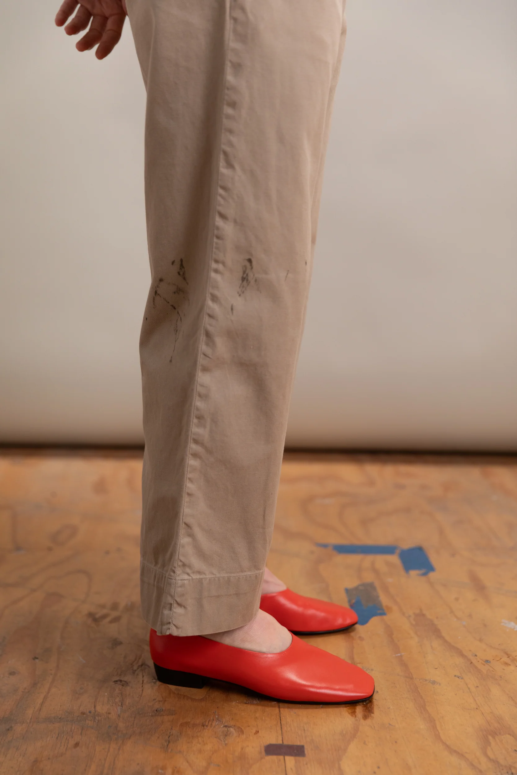 VINTAGE KHAKI PANTS, 28x27.5 - Image 7