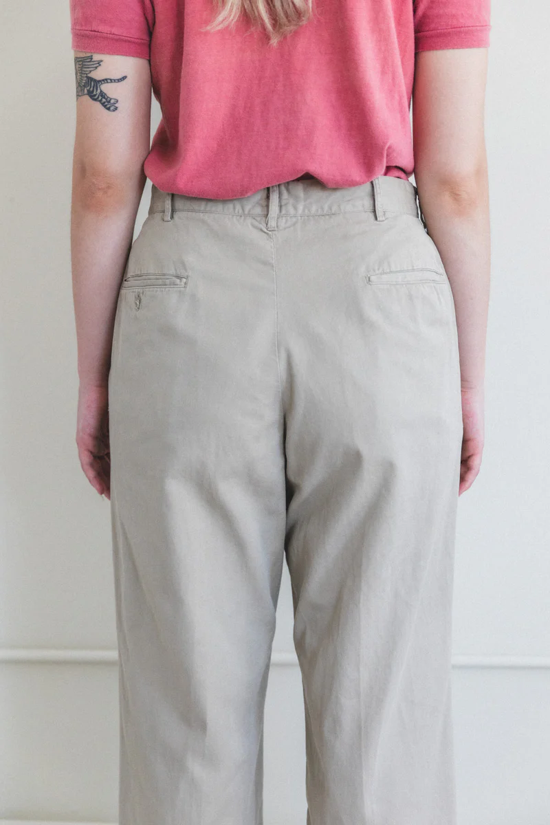 VINTAGE KHAKI PANTS, 33x29 - Image 10