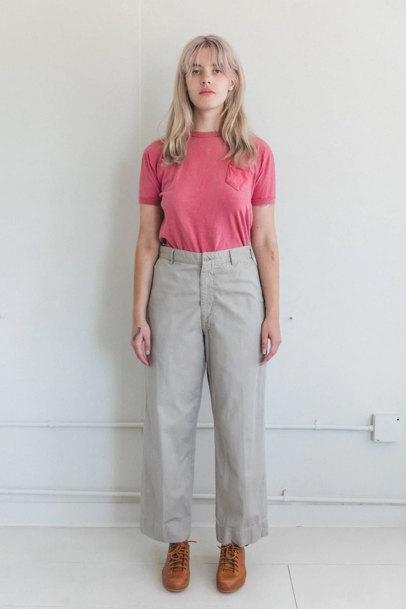 VINTAGE KHAKI PANTS, 33x29 - Image 3