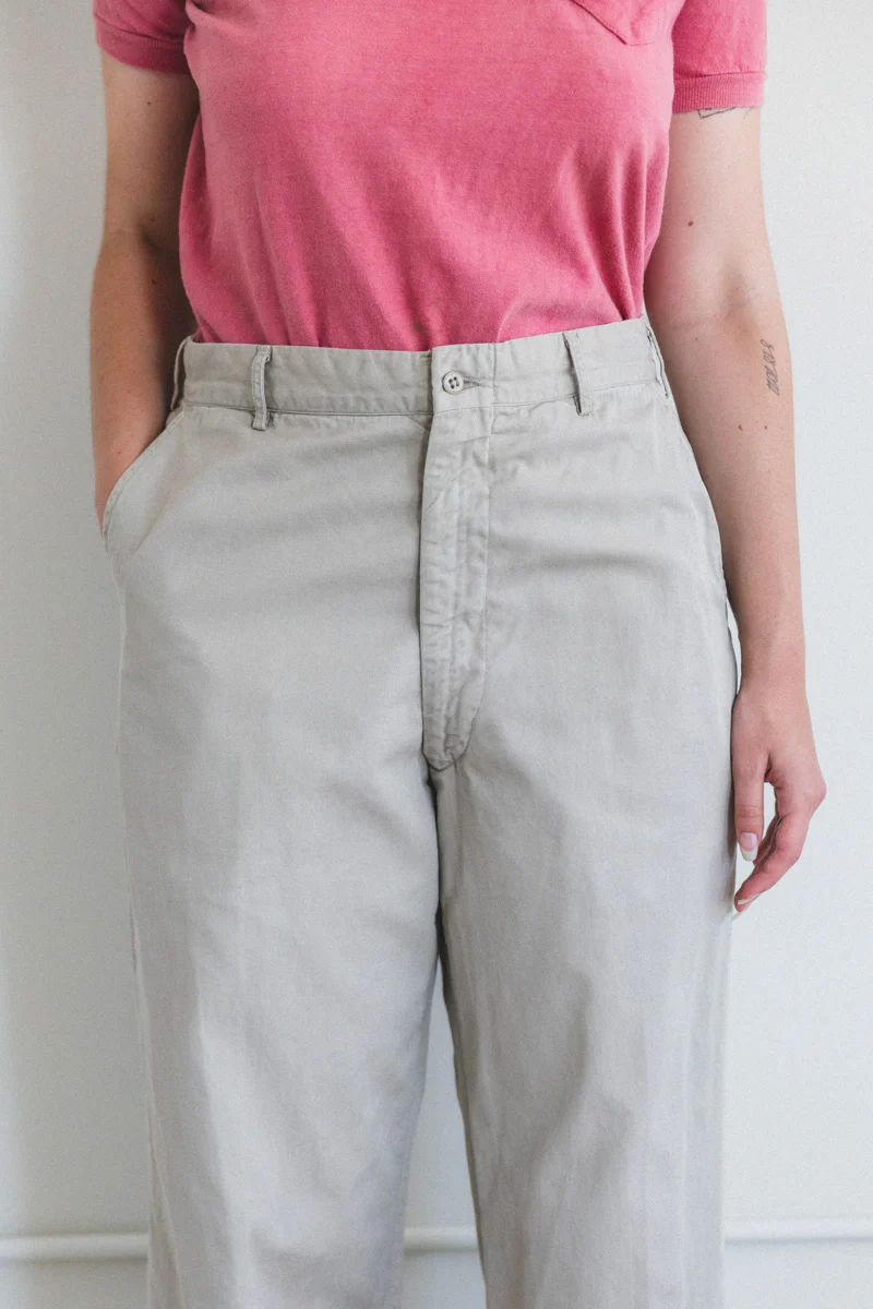 VINTAGE KHAKI PANTS, 33x29 - Image 5