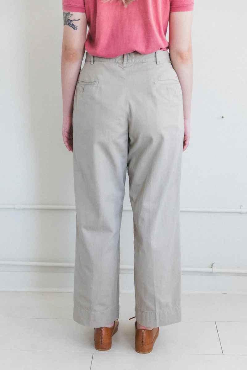 VINTAGE KHAKI PANTS, 33x29 - Image 7