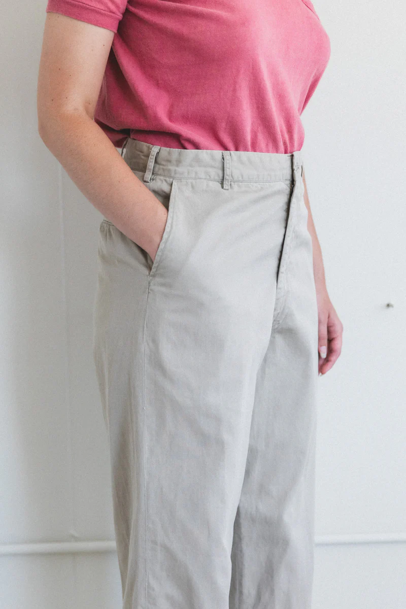 VINTAGE KHAKI PANTS, 33x29 - Image 9
