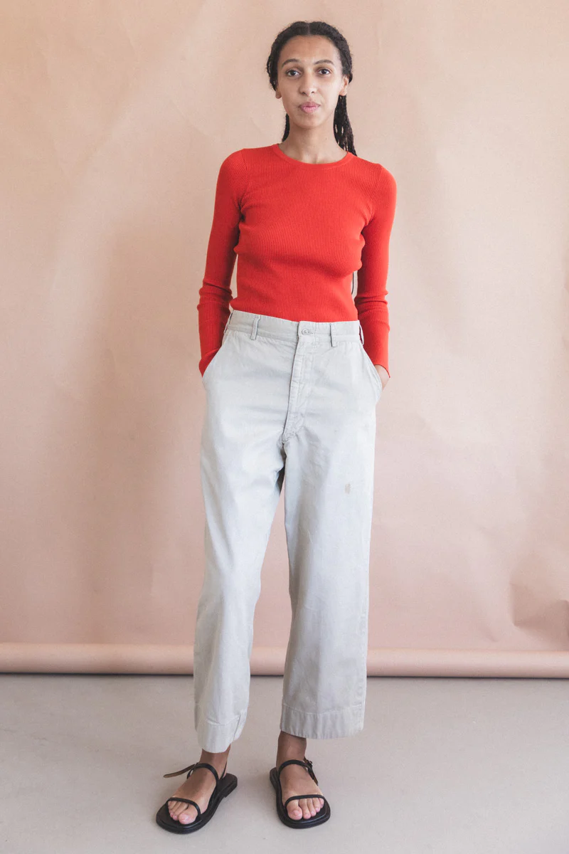 VINTAGE KHAKI PANTS, 28x27
