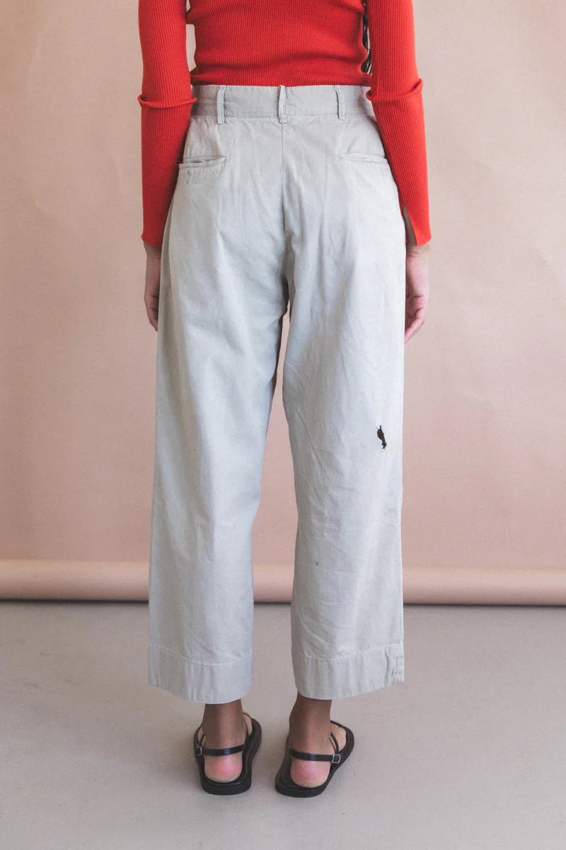 VINTAGE KHAKI PANTS, 28x27 - Image 10