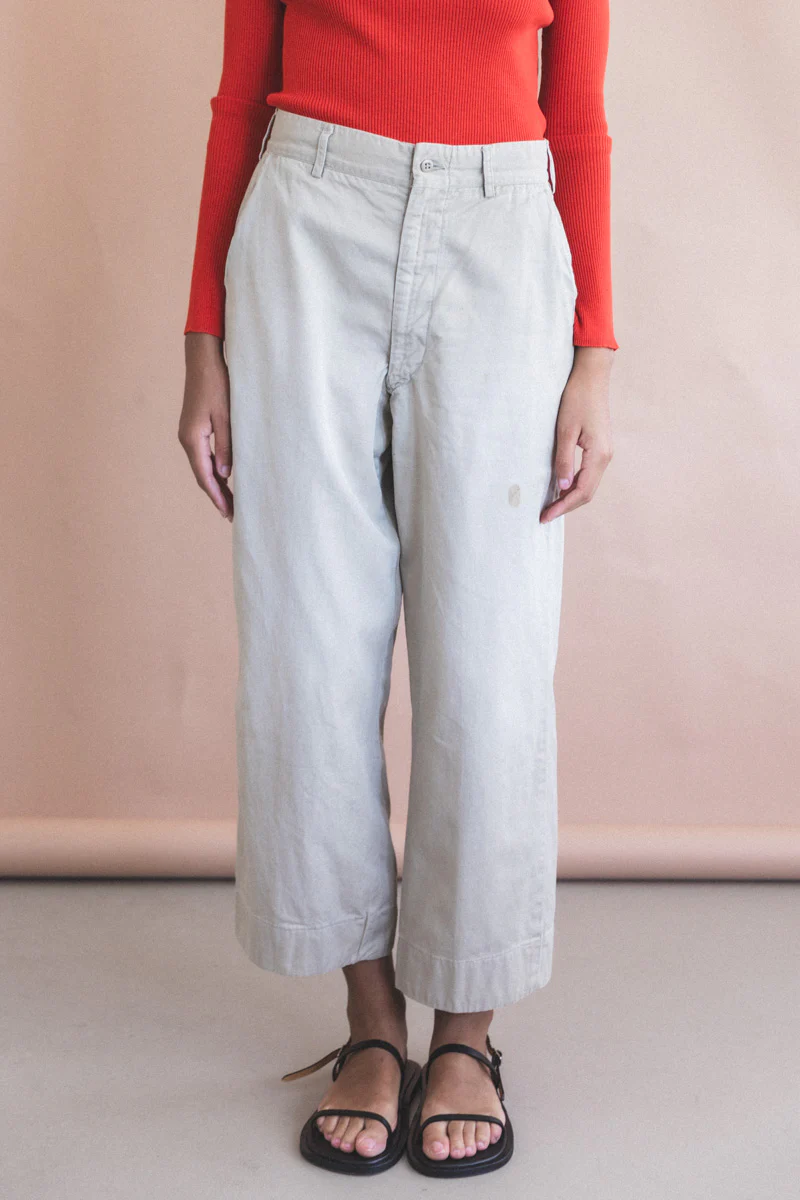 VINTAGE KHAKI PANTS, 28x27 - Image 2