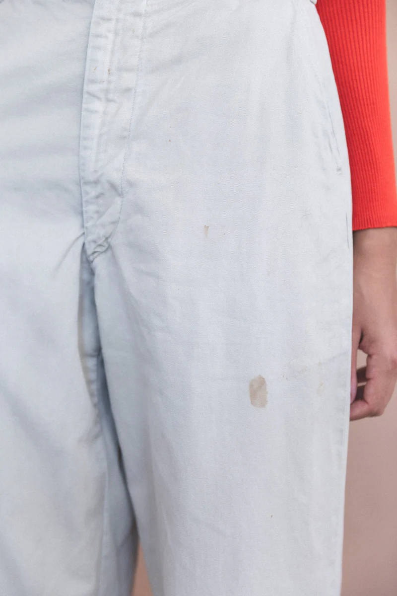 VINTAGE KHAKI PANTS, 28x27 - Image 3