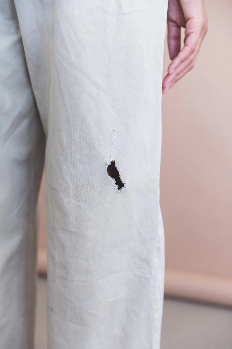 VINTAGE KHAKI PANTS, 28x27 - Image 5