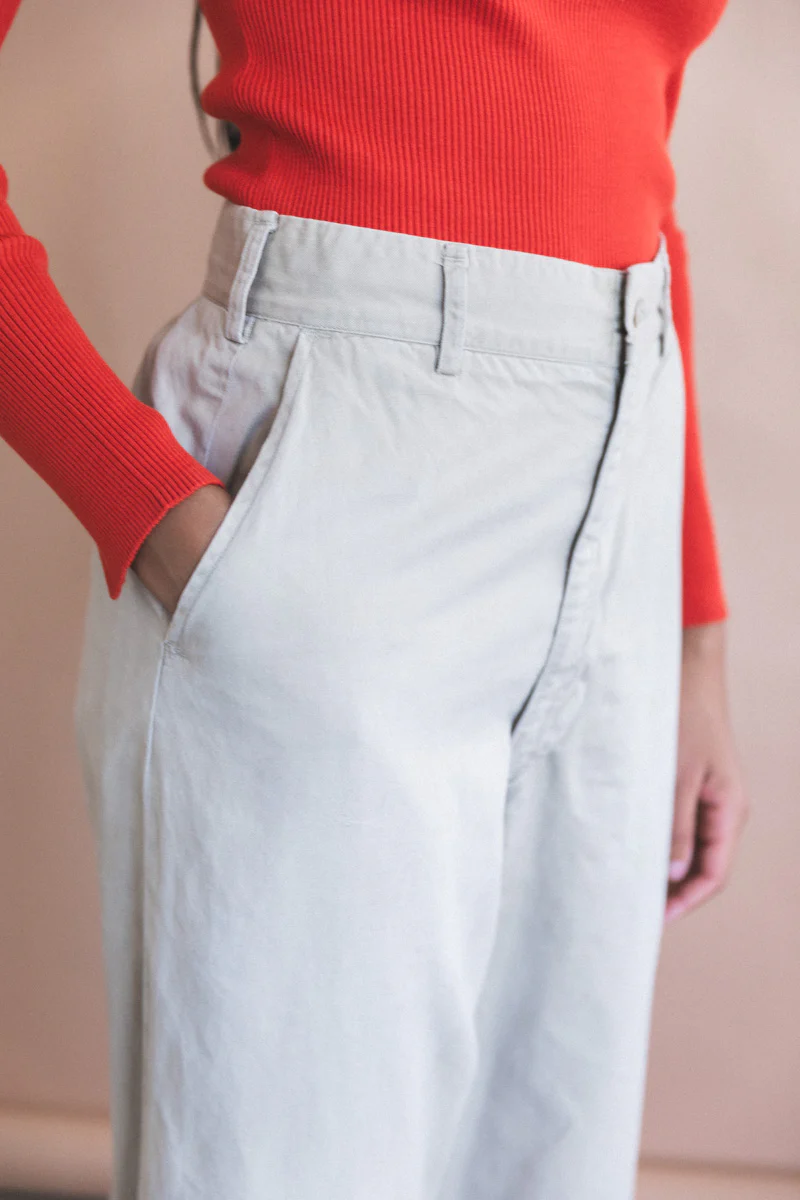 VINTAGE KHAKI PANTS, 28x27 - Image 6