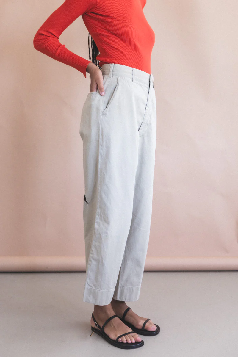 VINTAGE KHAKI PANTS, 28x27 - Image 8