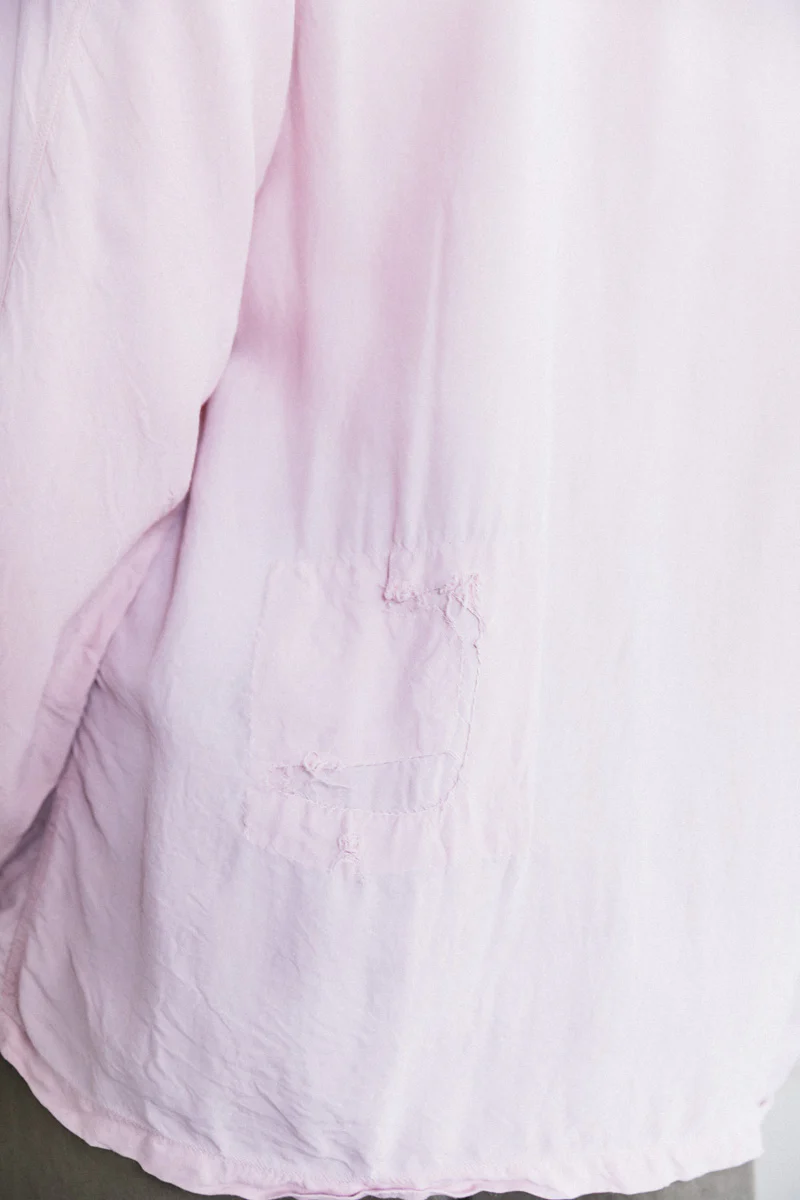 VINTAGE PAJAMA TOP 08 - Image 4