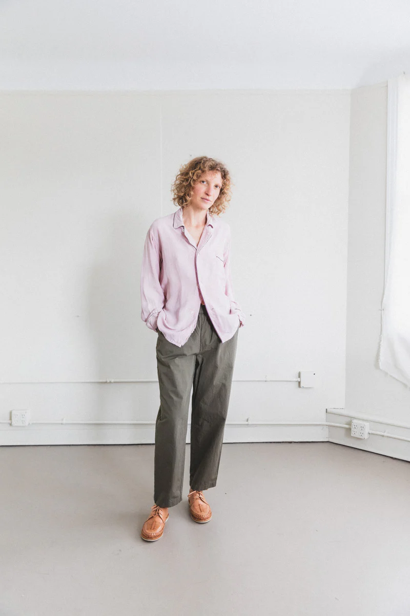 VINTAGE PAJAMA TOP 08 - Image 7
