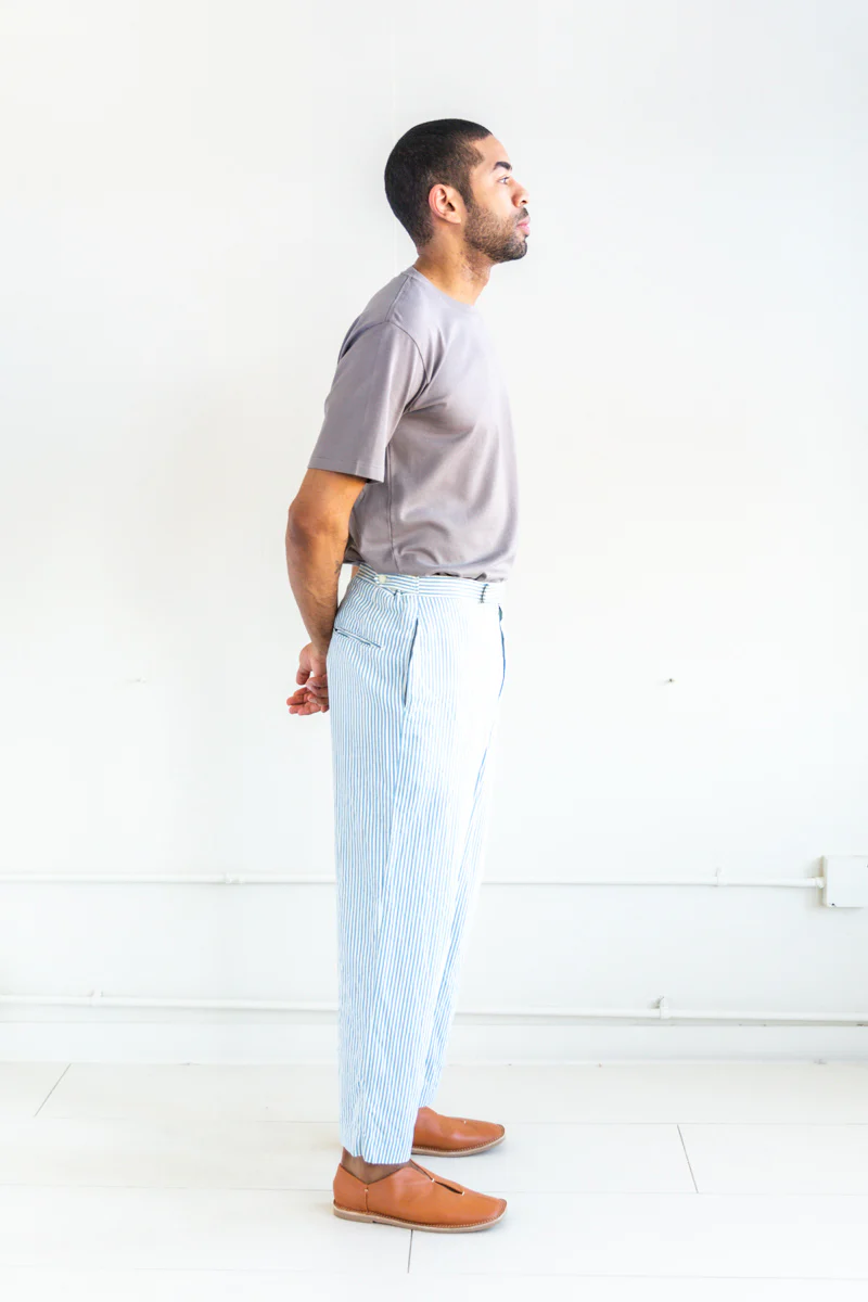 VINTAGE SEERSUCKER PANTS - Image 3