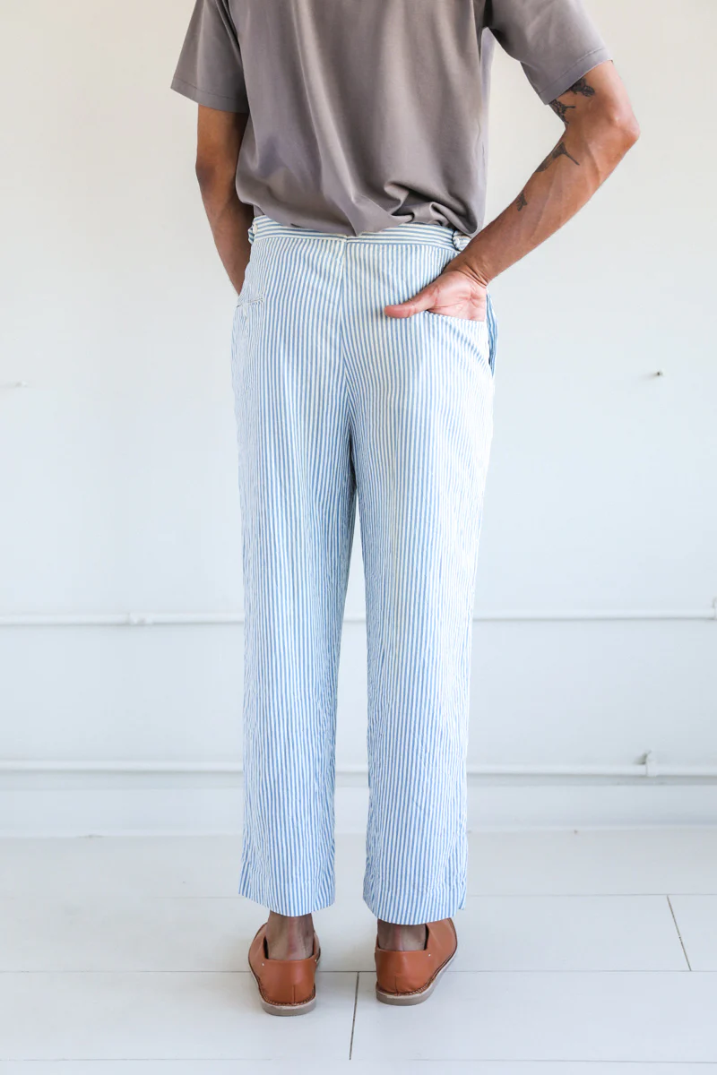 VINTAGE SEERSUCKER PANTS - Image 4